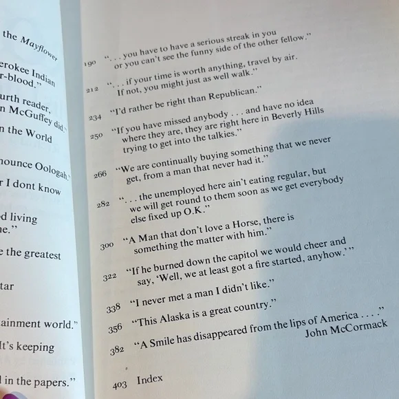 Will Rogers: The Man and His Times Book - Picture 9 of 11